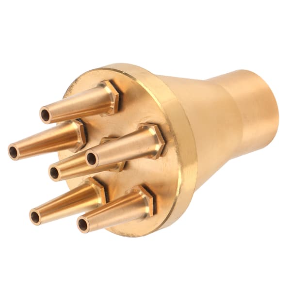 Messing G1 DN25 Innvendig Gjenget Fontenesprinklerhode Hagedam Landskap