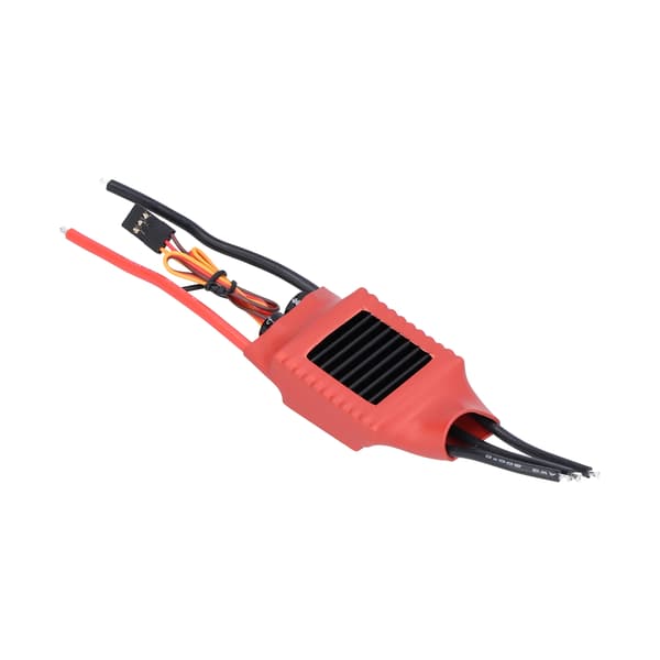 Rød mursten 50A ESC Børsteløs ESC Elektronisk hastighedsregulering 5V/3A BEC til RC Drone/FPV Drone