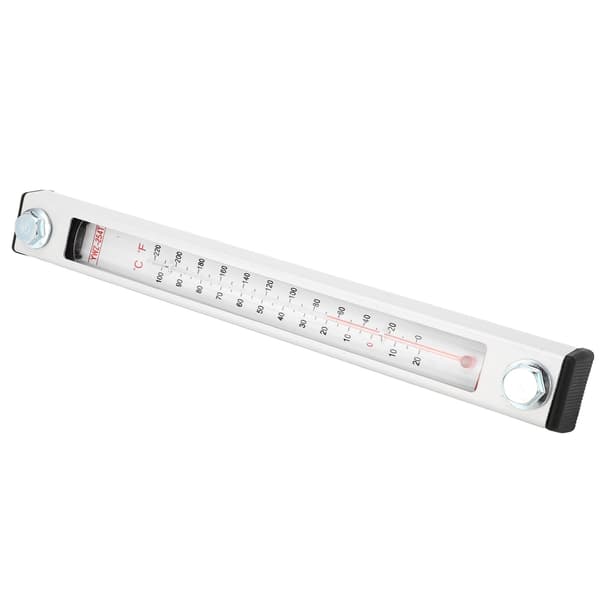 Væskeniveaumåler med temperaturdisplay Smøreolie Vandstandssensor 0,1 til 0,15 MPa