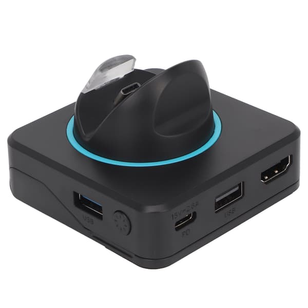 Til Switch TV Dockingstation 5 i 1 USB Type C HD Multimedie Interface Dockingstation til Switch til OLED til Lite