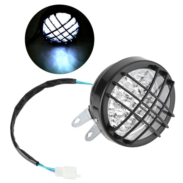 Aluminiumslegering Karting ATV Bil Forlygte LED Lys til 70cc 110cc 125cc 200cc