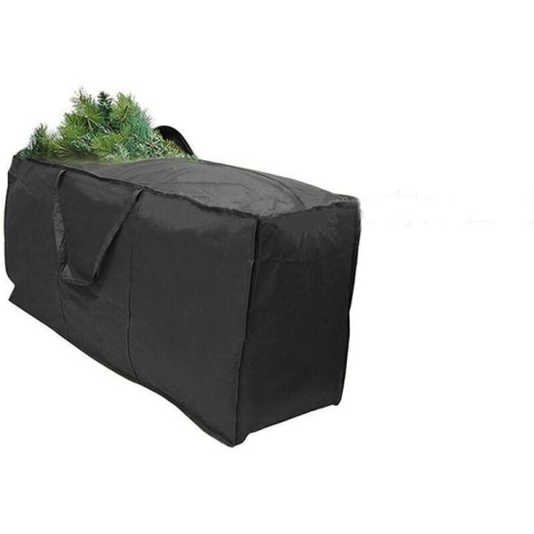 Ekstra stor vandtæt terrassepude opbevaringstaske med lynlås til udendørs beskyttelsespude, møbelopbevaringspose med