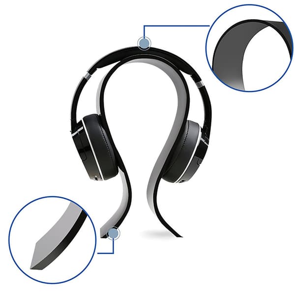 Akryl Gaming Headset Stativ Hodetelefonholder