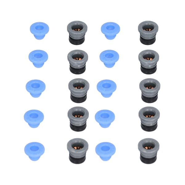 10 Sett Pneumatisk Hurtigkoblingshode for VORON Ekstruder 3D-skrivertilbehør PTFE ECAS04