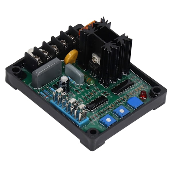 Automatisk Spänningsregulator Panel Hög Precision Stabil AVR Modul 100-260V 8A