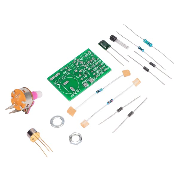 Dimbar Transistor Skrivebordslampe DIY Kit BT33 Elektronisk Dimmemodul Kort