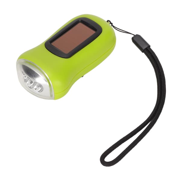 Håndsving Lommelygte Multifunktionel Solar Genopladelig LED Mini Nødlys til Udendørs Både Biler