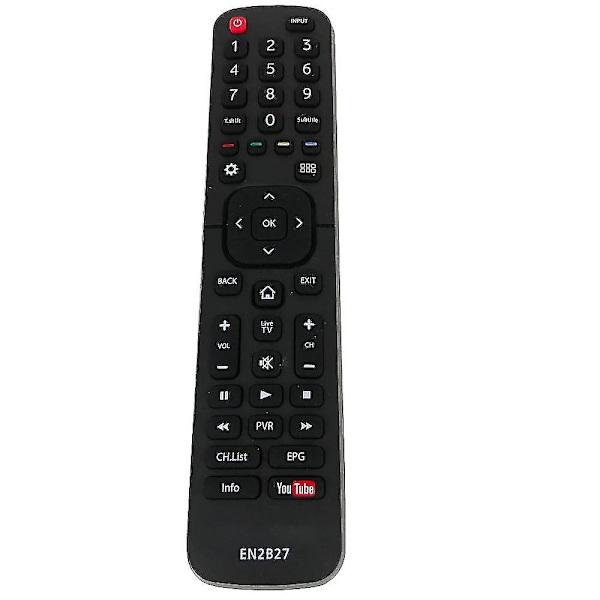 för Hisense Tv Fjärrkontroll En2b27 Rc3394402/01 40k321uw 58k700uwd 65k720uwg
