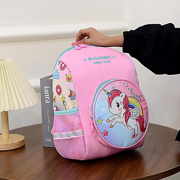 Lasten sarjakuva Reppu päiväkodin koululaukku Reput-yksisarvinen Unicorn