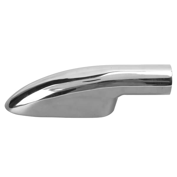 Båtrekkebase Rekke Rustfritt stål 90 grader sølv for Yacht 22mm/0.87in