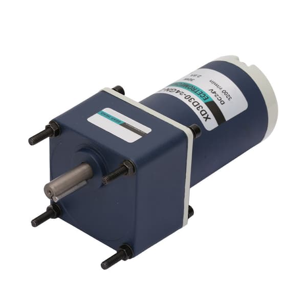 30W 50RPM Permanent Magnet DC Reduktionsgearmotor