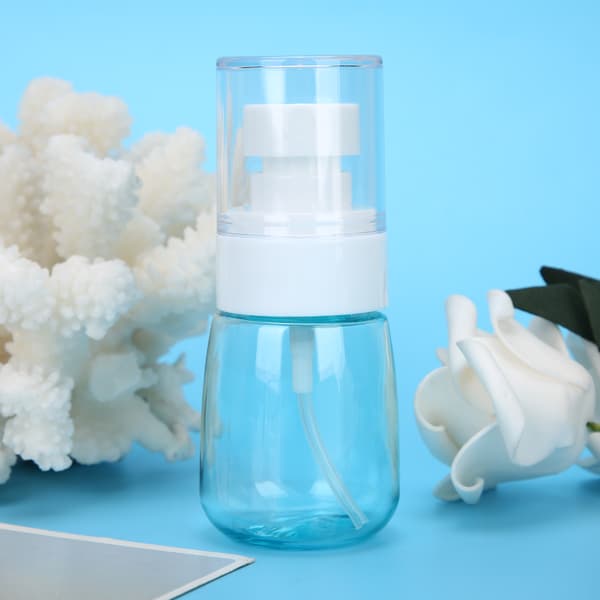 30 ml påfyllbar parfymesprayflaske pumpeforstøver toner blå