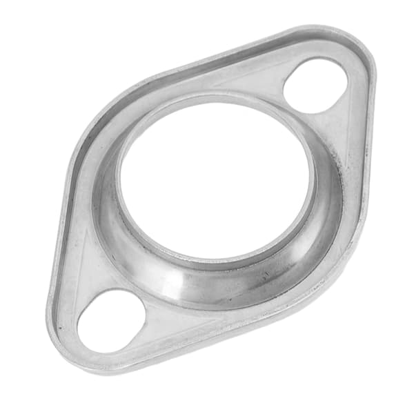 2in Samler Manifold Flange Rustfrit Stål Højtydende Erstatning til CIVIC