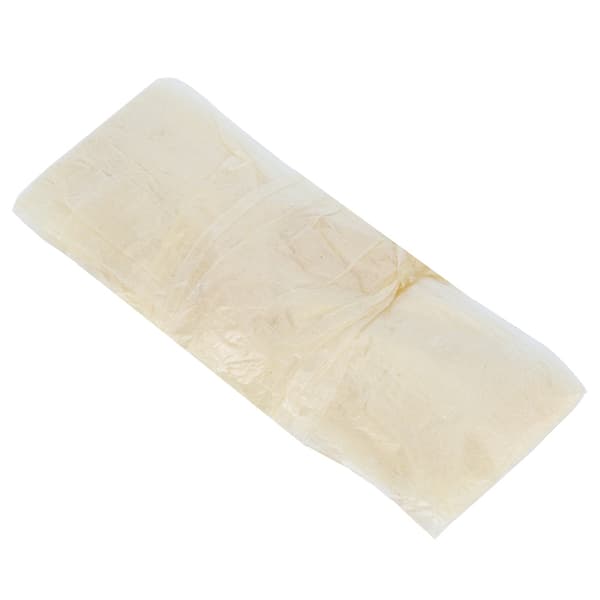 Dobbeltlags Spiselig Tørret Pølsehylster - 8m x 22mm