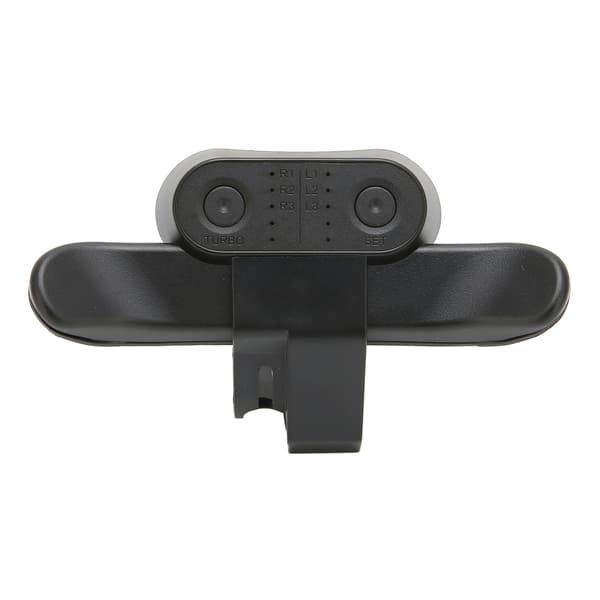 Multifunksjonell Ergonomisk PS4 Kontroller Bakknapptilbehør med 10 Tastetilordninger