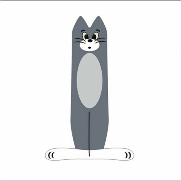 Tom Cat matto muotoiltu paksu jäljitelmä kashmirmatto 70*120cm