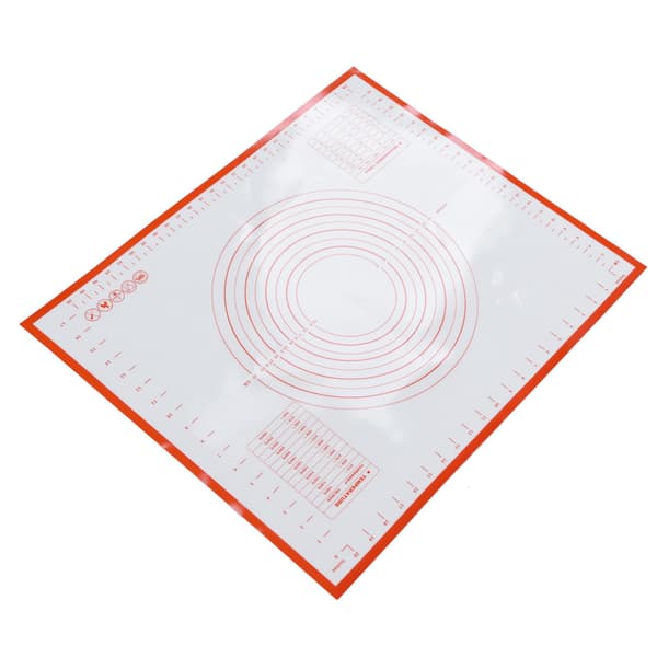 Silikon Bakeplate for Perfekt Deigutrolling og Baking
