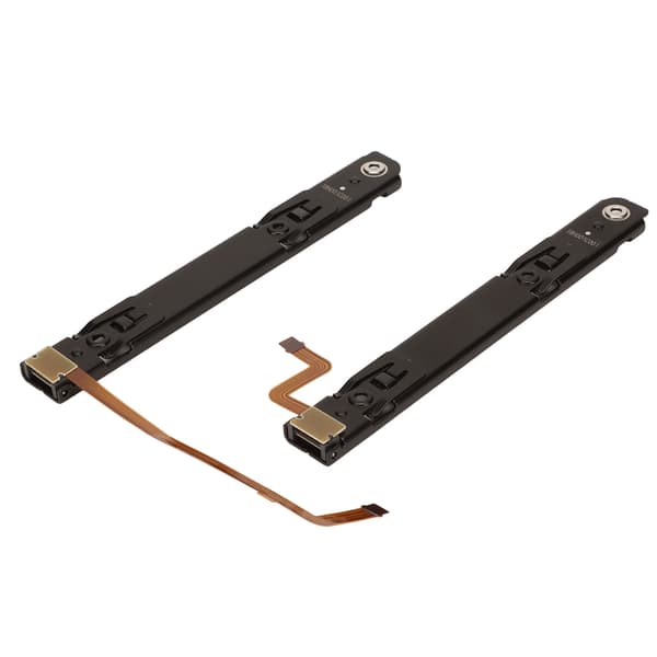LR Glidskena Professionell Ersättning Vänster Höger Glidskena med Sensor Flex-kabel för Switch OLED-konsol