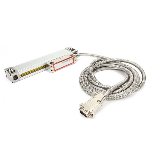 2AE 3AE Akse Lineær Skala DRO Aluminium Legering Støping Lesing Lineær Skala 5um 150mm