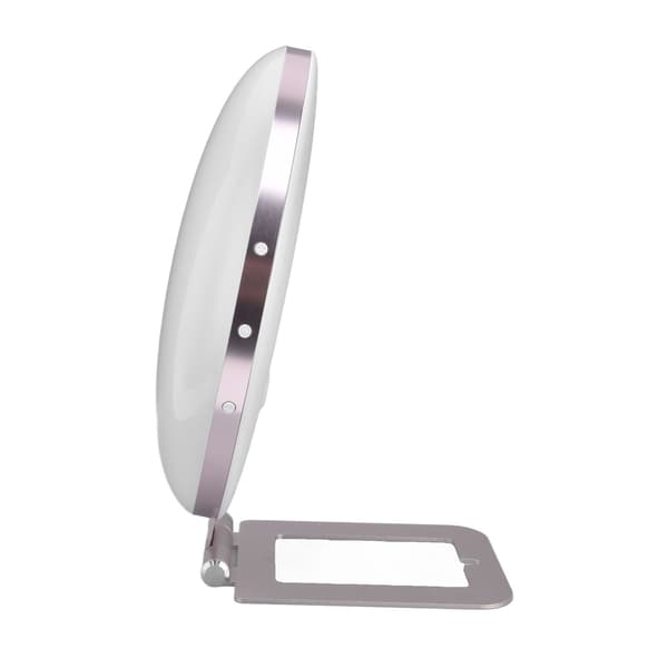 LED Lysterapi Lampe 3 Farvetemperaturer Foldbar Base US Stik 100V til 240V