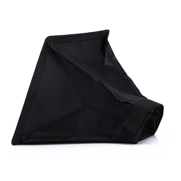 15*17 cm Bærbar Softbox Soft Box Diffuser til Canon Nikon Flash Light Speedlite