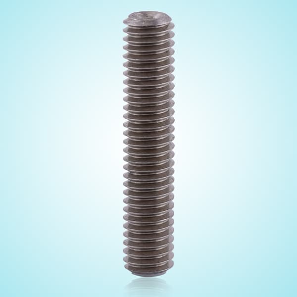 Rustfri stål 3D printerdyse M6 x 30 mm 1,75 mm ekstrudertilbehør 5 stk