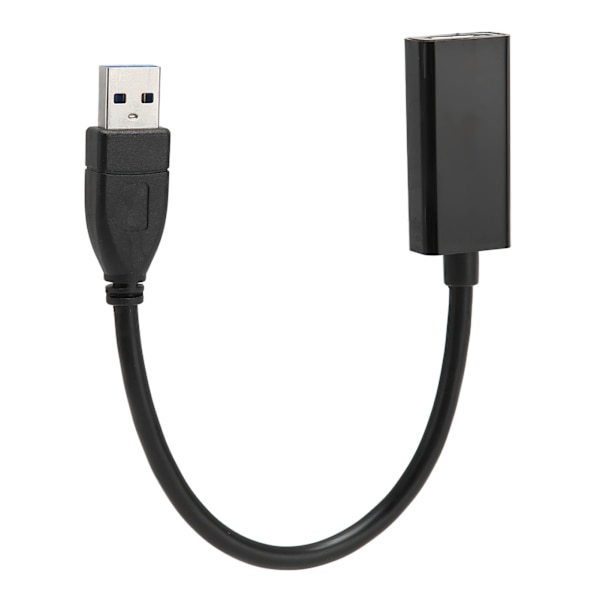 USB3.0 til HD Multimedia Interface Adapter Bærbar 1080P 60HZ 5Gbps Videoadapter Konverter til Windows 7 8 10 PC
