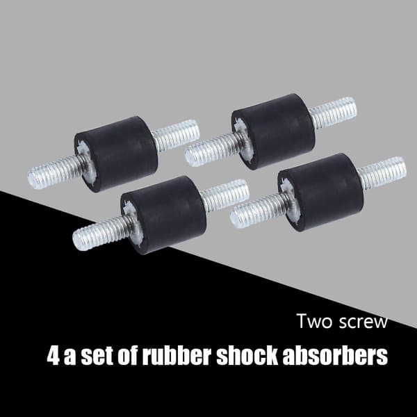 M3 8x8 Luftkompressor Pumpe Anti Vibrations Gummiophæng