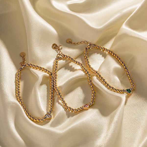 Armband Heart Daily Outfit Metallic Element B1394 JDB2303003-WT
