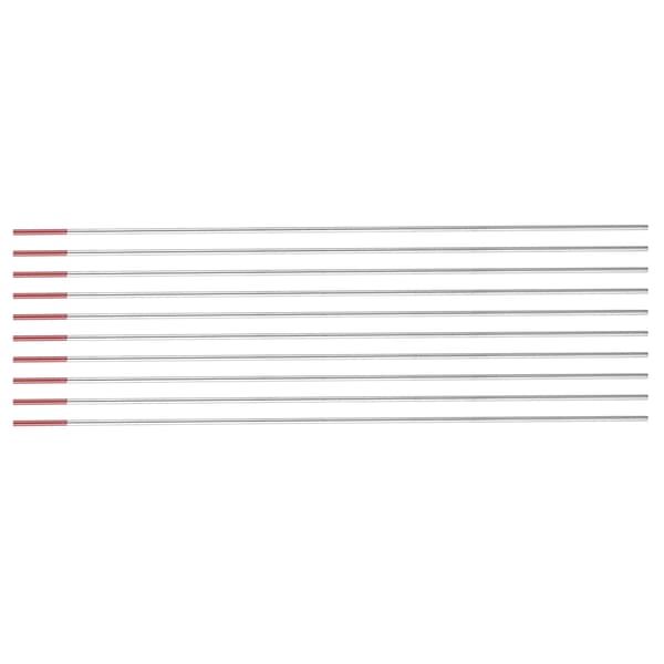 2 Thorium-wolfram elektroder 1,6 mm x 175 mm til TIG-svejsning