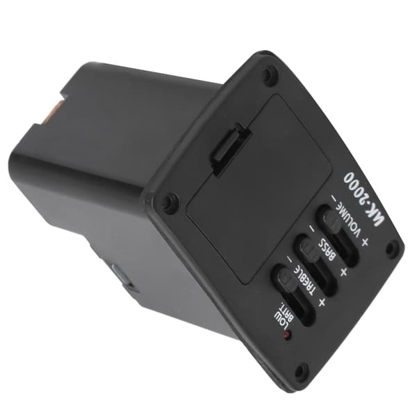 Ukulele Gitar Pickup med 12dB Equalizer Musikkinstrumenttilbehør