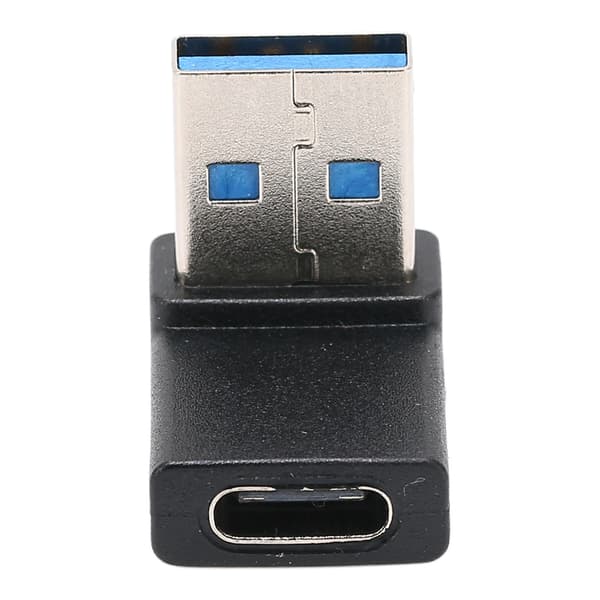 USB 3.0 Typ C Adapter 90 Graders Förlängning Laddning Dataöverföring