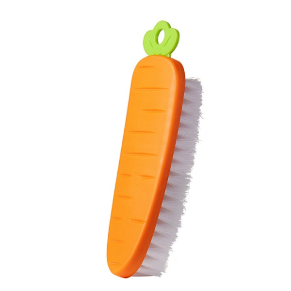 Retiisi monikäyttöinen puhdistusharja levyharja kenkäharja ei vahingoita kenkiä ja kenkäharja pyykkiharja kotitalouden pehmeä hiusharja (18cm*5cm),