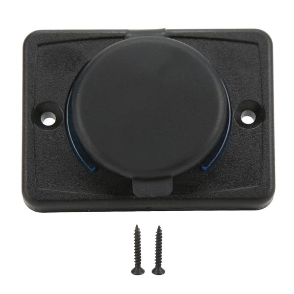 3.1A 5V Dobbel USB Billader LED Hurtiglading Universell for 12‑24V Skip Lastebiler Bobiler