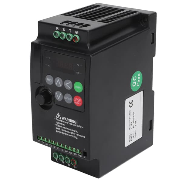 1,5 kW VFD AC380V sisääntulo 400V ulostulo 3-vaihe pumppunopeuden säätöön