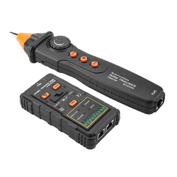 Peakmeter PM6816 Multifunktionel Netværkskabel Wire Tracker Line Finder RJ45 RJ11
