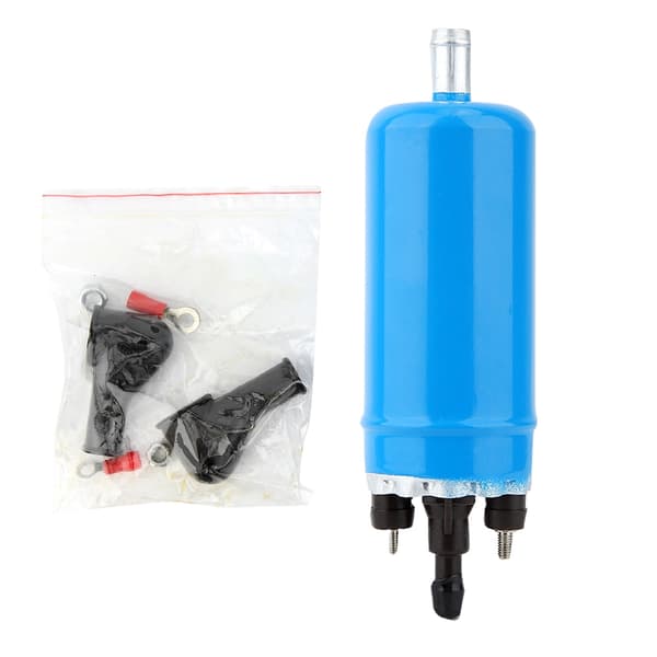 12V Elektrisk Inline Högtrycksbränslepump med Installationskit Passar E-serien 0580464070