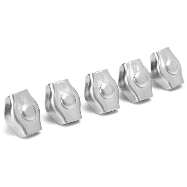 Simplex 5 Stk Rustfrit Stål Marine Hardware Løfteklampe 4mm 0,16in