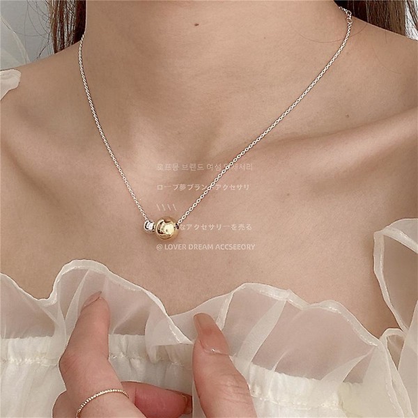 Halsband Metallic Element Summer Outfit Modesmycken Ac1264