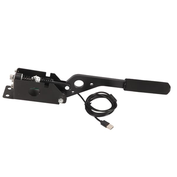 64 Bit USB Håndbrems PC Racing Lineær E-brems for Logitech G27 G29 G920 Thrustmaster T500 T300 med Håndtak USB-kabel Klemme