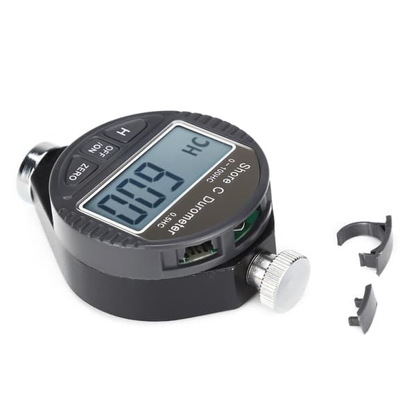 Digital 100HD C Durometer Shore Hardhetstester LCD-skjermmåler