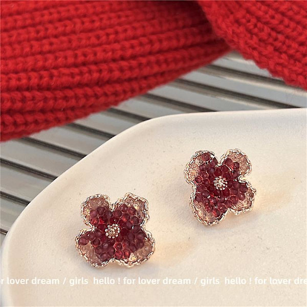 Örhängen New Arrival Flower Stud Girls&#39; Modesmycken Ac2502