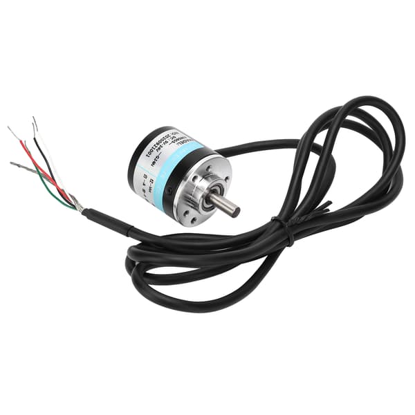 Fotoelektrisk Encoder ABZ 3-fas DC5 24V Solid Shaft Kontorsautomation Engineering 600Z