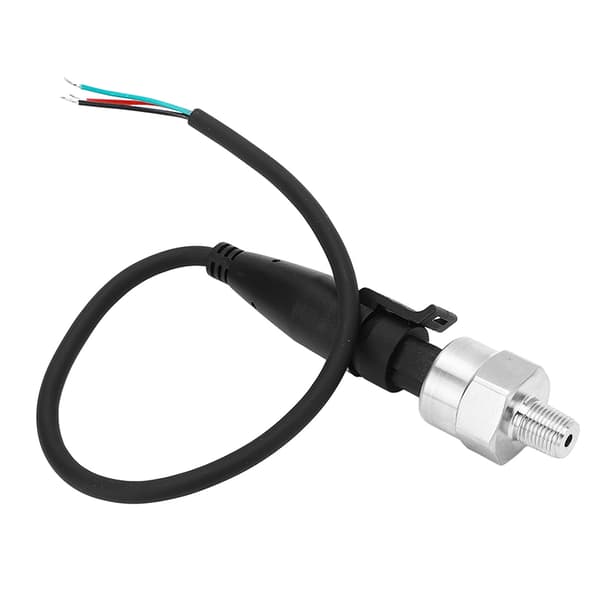 Trykktransduser 0-10MPa Rustfritt Stål Sensor 1/8in 27NPT Gjenge 0.5-4.5V for Olje Drivstoff Luft Vann