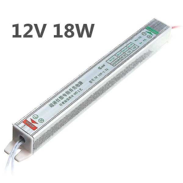Hmwy-ip20 Ac200v-264v - Dc12v 18w Power ohjainsovitin