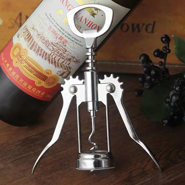 Sinkkiseoksesta monitoiminen viinipullon avaaja Creative Beer -viinipullonavaaja Viinityökalut Labor Pullonavaaja Ruuvimeisseli,