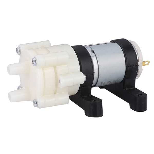 Mini Akvarium Vannpumpe DC 12V 1.5-2L Per Minutt Membranpumpe Tilbehør