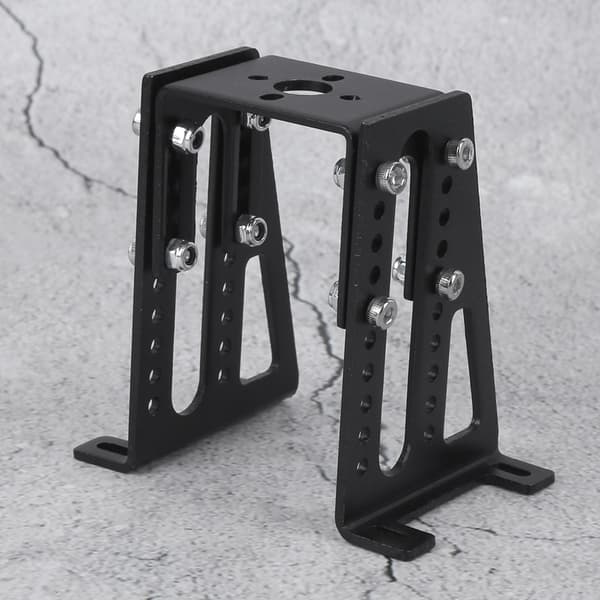 Avtakbart motorfeste i aluminiumslegering for montering av modellfly