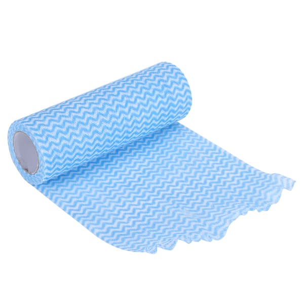 Engangs Rengøringsklud af Non-Woven Materiale til Køkken, Blå