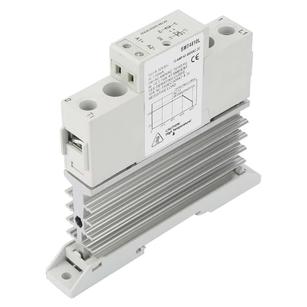 SMT4825L Ultratunt Enfas Solid State Relämodul med Bas SMT4810L